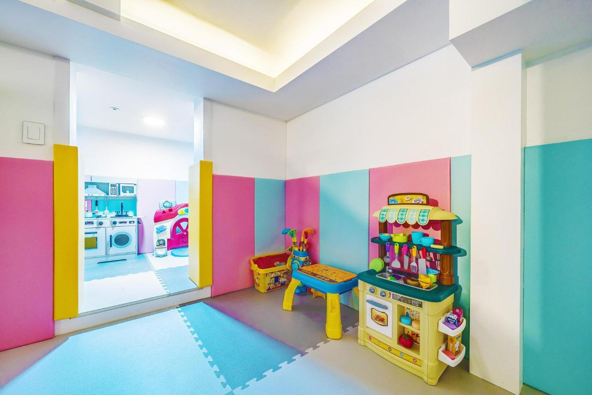 Goseong Belloci Kids Poolivilla エクステリア 写真